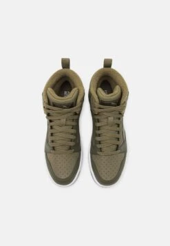 Puma Rebound V6 Mid Jr Unisex - Sneakers Hoog - Alpine Snow/Sand Dune/White -Kinder Verkoop d4cde7f05d8e49fd8978e91d2c1b8400