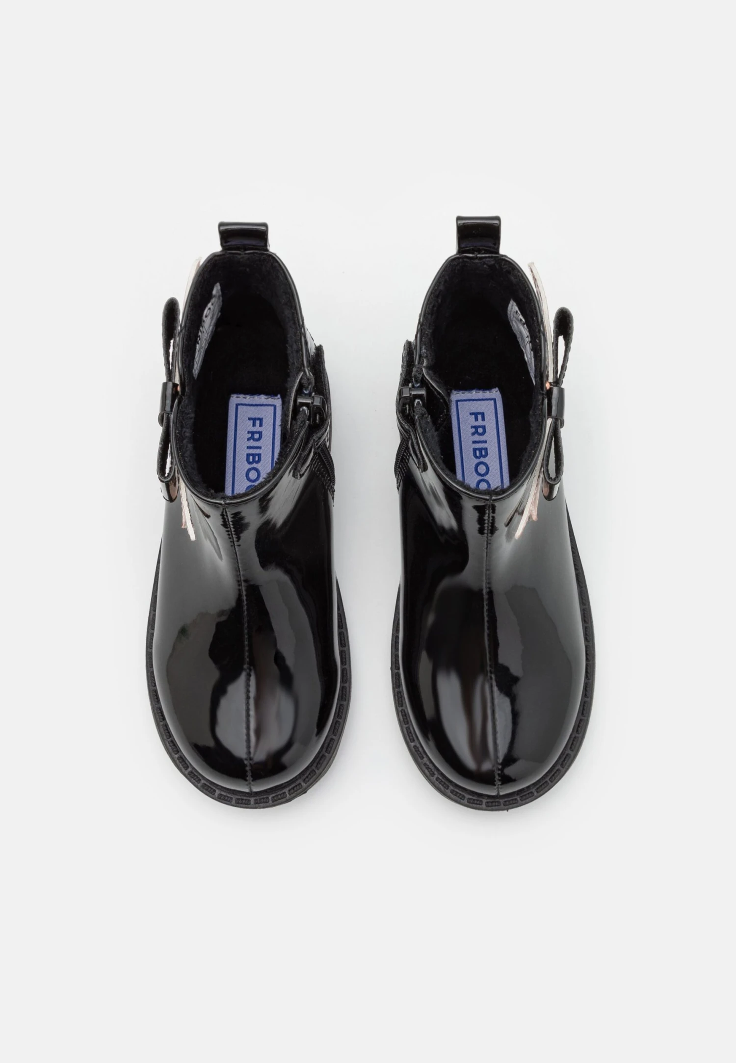 Friboo Korte Laarzen - Black 6 Friboo Korte Laarzen - Black - Afbeelding 4