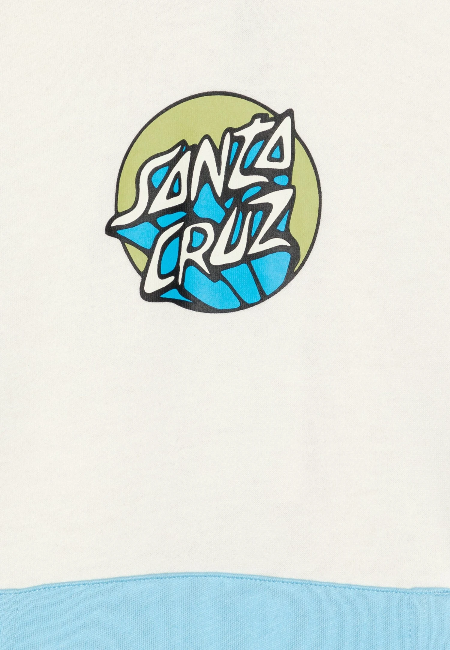 Santa Cruz Youth Fun Hood Unisex - Sweater - Optic White 6 Santa Cruz Youth Fun Hood Unisex - Sweater - Optic White - Afbeelding 4