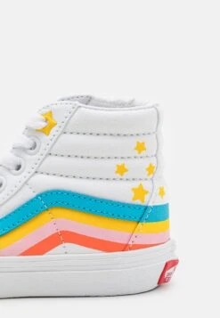 Vans Sk8-Hi Rainbow Star Unisex - Sneakers Hoog - True White/Multi-Coloured -Kinder Verkoop ec2b76496d4140ad82de9133f82b9b8c