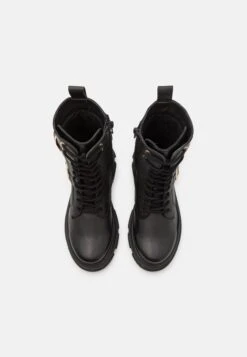 Friboo Leather - Veterlaarzen -Black -Kinder Verkoop ed3972f8174c4cbb9ff5c727f3f2bcb8