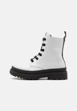 Calvin Klein Jeans Veterboots - White