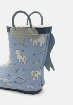 Friboo Regenlaarzen - Light Blue -Kinder Verkoop fa9b7a99708d4dc88a6dfd4b8d8016b5