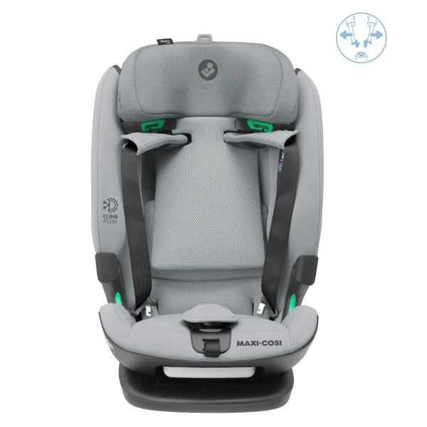 Maxi-Cosi Titan Pro I-Size Autostoeltje Authentic Grey - Afbeelding 2