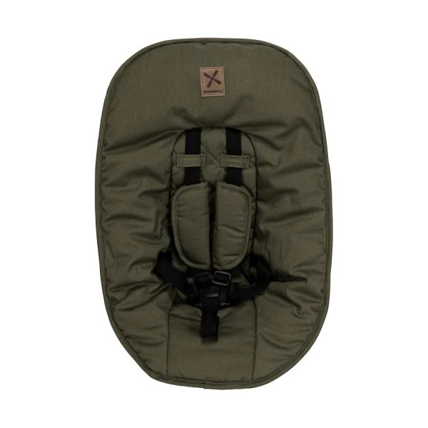 Kidsmill Up! Quilted Newborn Bekleding Donker Groen 3 Kidsmill Up! Quilted Newborn Bekleding Donker Groen