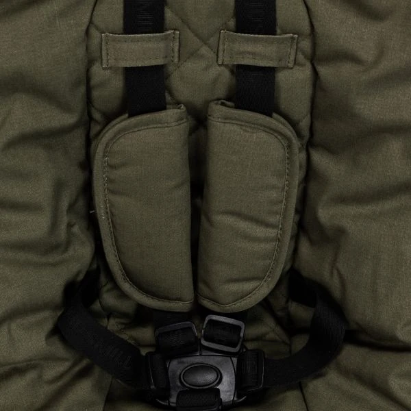 Kidsmill Up! Quilted Newborn Bekleding Donker Groen 4 Kidsmill Up! Quilted Newborn Bekleding Donker Groen - Afbeelding 2