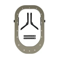 Kidsmill Up! Kinderstoel + Newbornset Olijfgroen -Kinder Verkoop olijfgroen up newborn frame 1 1 baa0