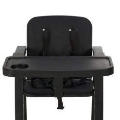 Puck Plain Kinderstoel Zwart -Kinder Verkoop puck plain kinderstoel zwart 9 345f