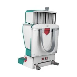 Purseat Autostoeltje / Reisbed Groen -Kinder Verkoop purseat autostoeltje reisbed groen achterkant 2f65