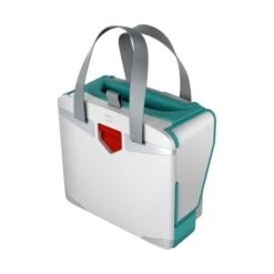 Purseat Autostoeltje / Reisbed Groen -Kinder Verkoop purseat autostoeltje reisbed groen ingeklapt b856