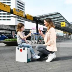 Purseat Autostoeltje / Reisbed Groen -Kinder Verkoop purseat autostoeltje reisbed groen sfeer 0b06