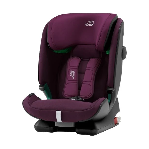 Britax Römer Advansafix I-Size Autostoeltje Burgundy Red 3 Britax Römer Advansafix I-Size Autostoeltje Burgundy Red